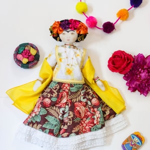 Muñecas de frida kahlo de trapo store