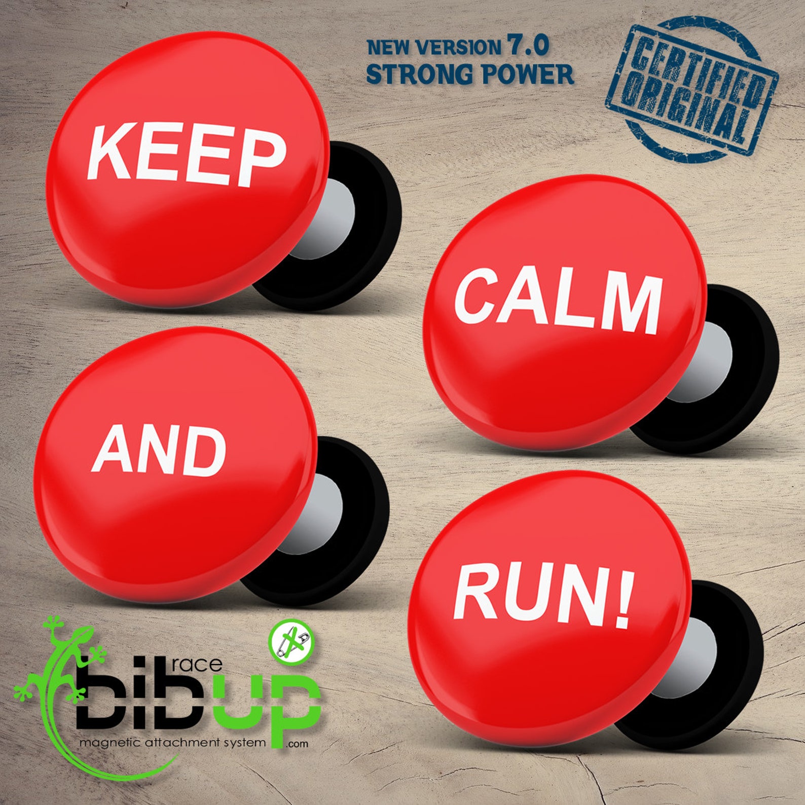 RaceBIBup strong to fix race bib number Etsy