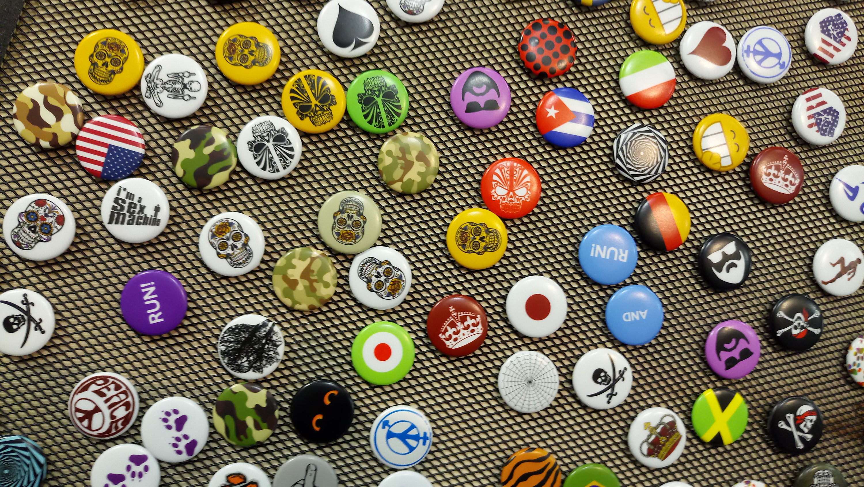 CUSTOMIZE Your Pins Running Cycling make Etsy UK