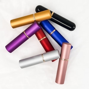 Inhalador de aromaterapia personal / Inhalador de aceites esenciales / Aromaterapia portátil / Inhalador de aromaterapia de viaje / Pluma aromática recargable