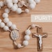 see more listings in the Wall Rosaries (felt) section