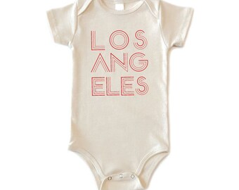 Los Angeles Baby Clothes | Etsy