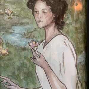original watercolor painting