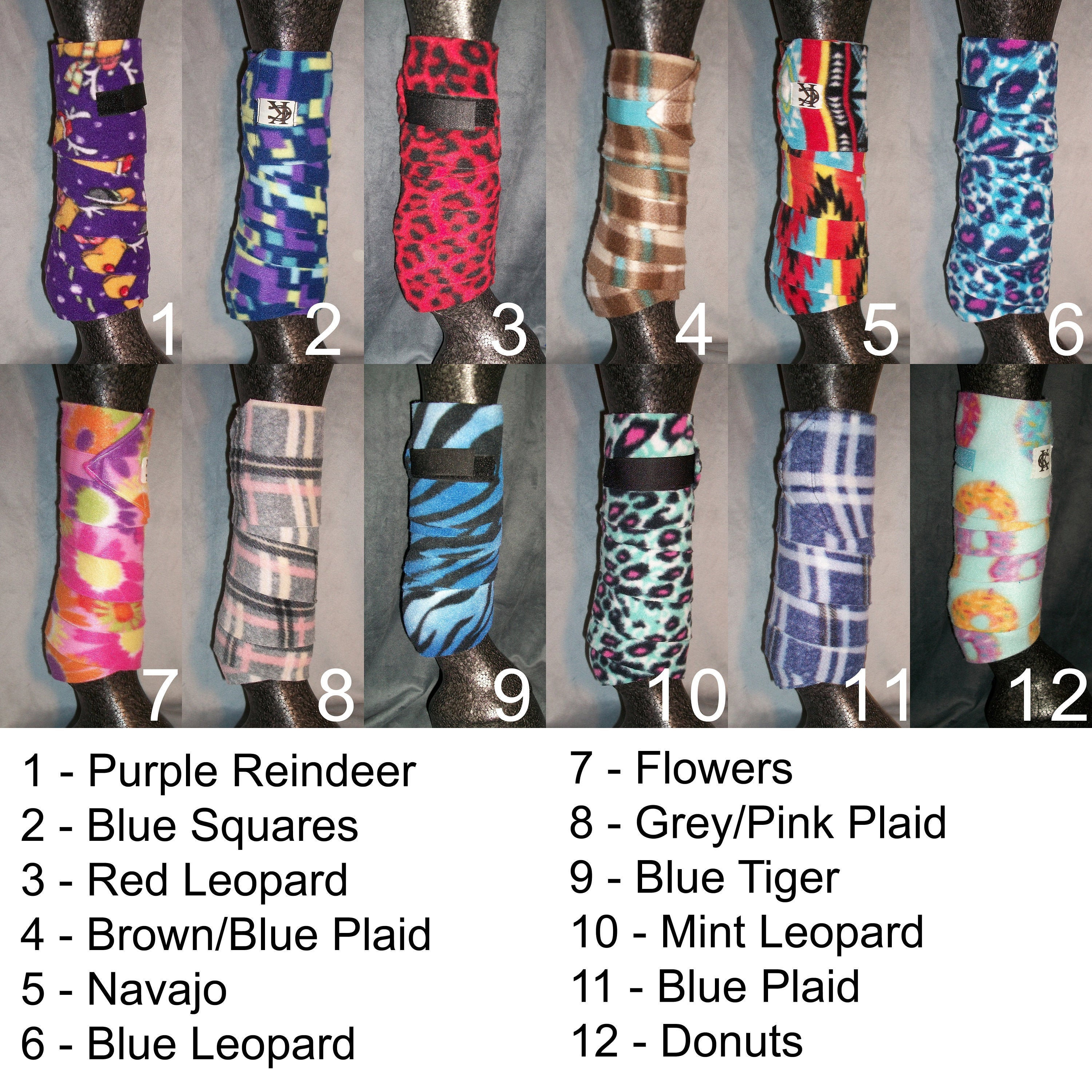 Novelty Horse Polo Wraps Etsy