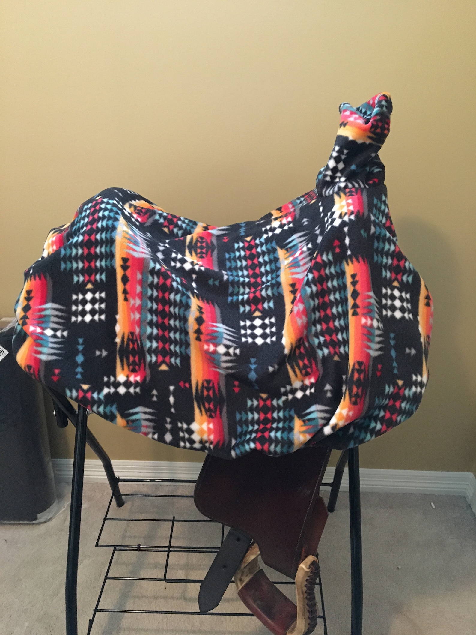 Western and Endurance Saddle Covers Etsy