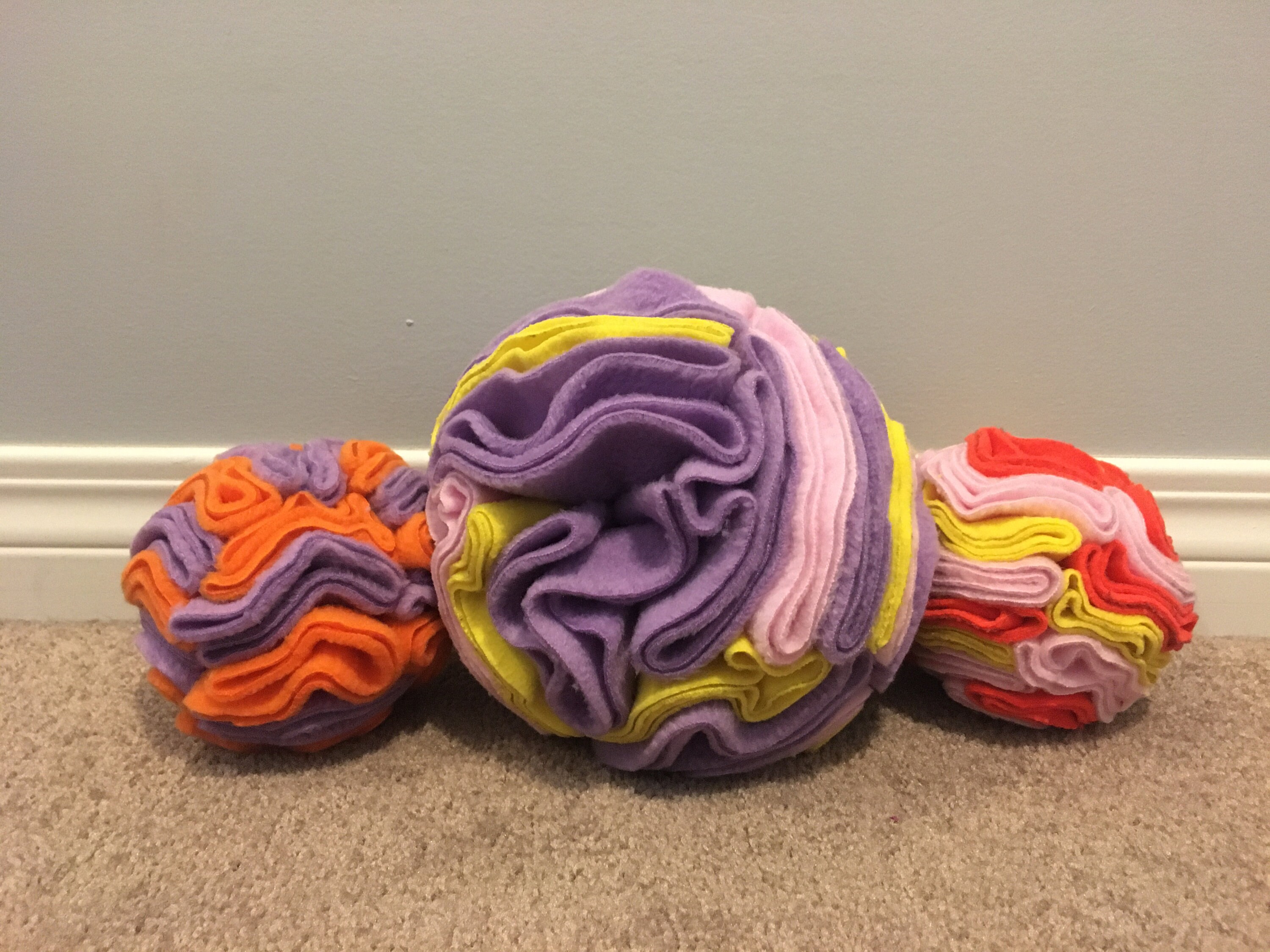 Snuffle Ball/ Puzzle Toy for Dogs Etsy
