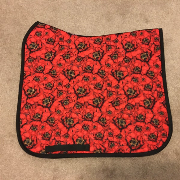 Dressage Saddle Pad Etsy