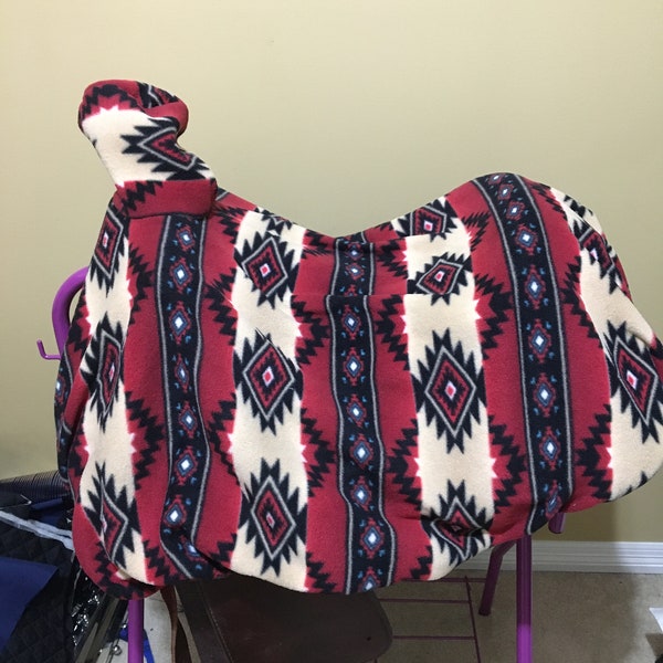 Western and Endurance Saddle Covers