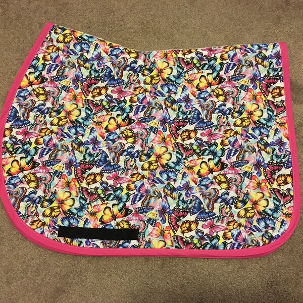 English Saddle Pads Etsy