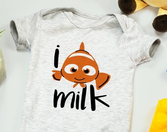 finding nemo baby outfit