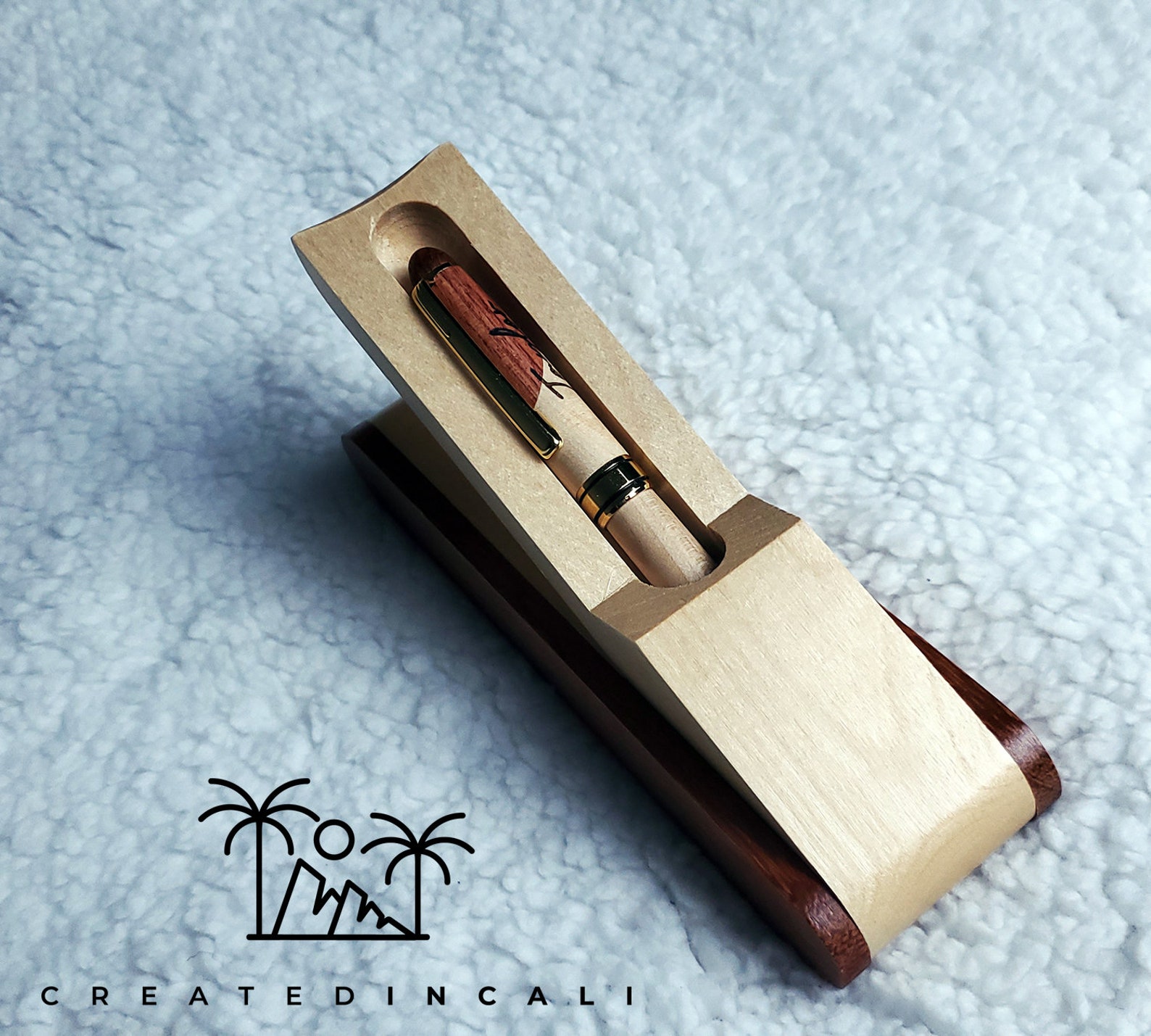 Customized Wooden Pen, Engraved Office Pen With Case, Wooden Pen Box ...