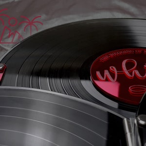 Guestbook Sign | Guestbook for Music Lovers | Vinyl Music Record Wedding Guest Book