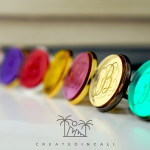 Boutons de manchette miroirs personnalisés, Initiales gravées Ensemble de boutons de manchette, Cadeau de garçon d’honneur, Demande en mariage, Cadeau pour patron, Cadeau d’anniversaire, Cadeau unique