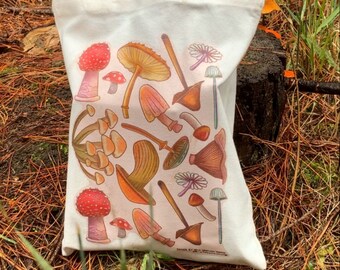 Mushroom Tote Bag