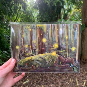 Mutter Erde Heilung // Restoration Print/Postkarte