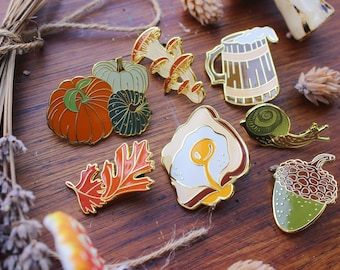 Enamel Pin Set | The Hobfolk