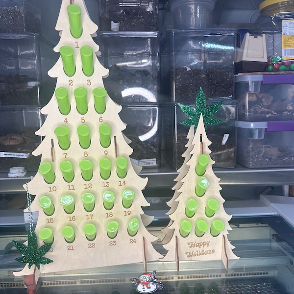 Weed Advent Calendar Etsy