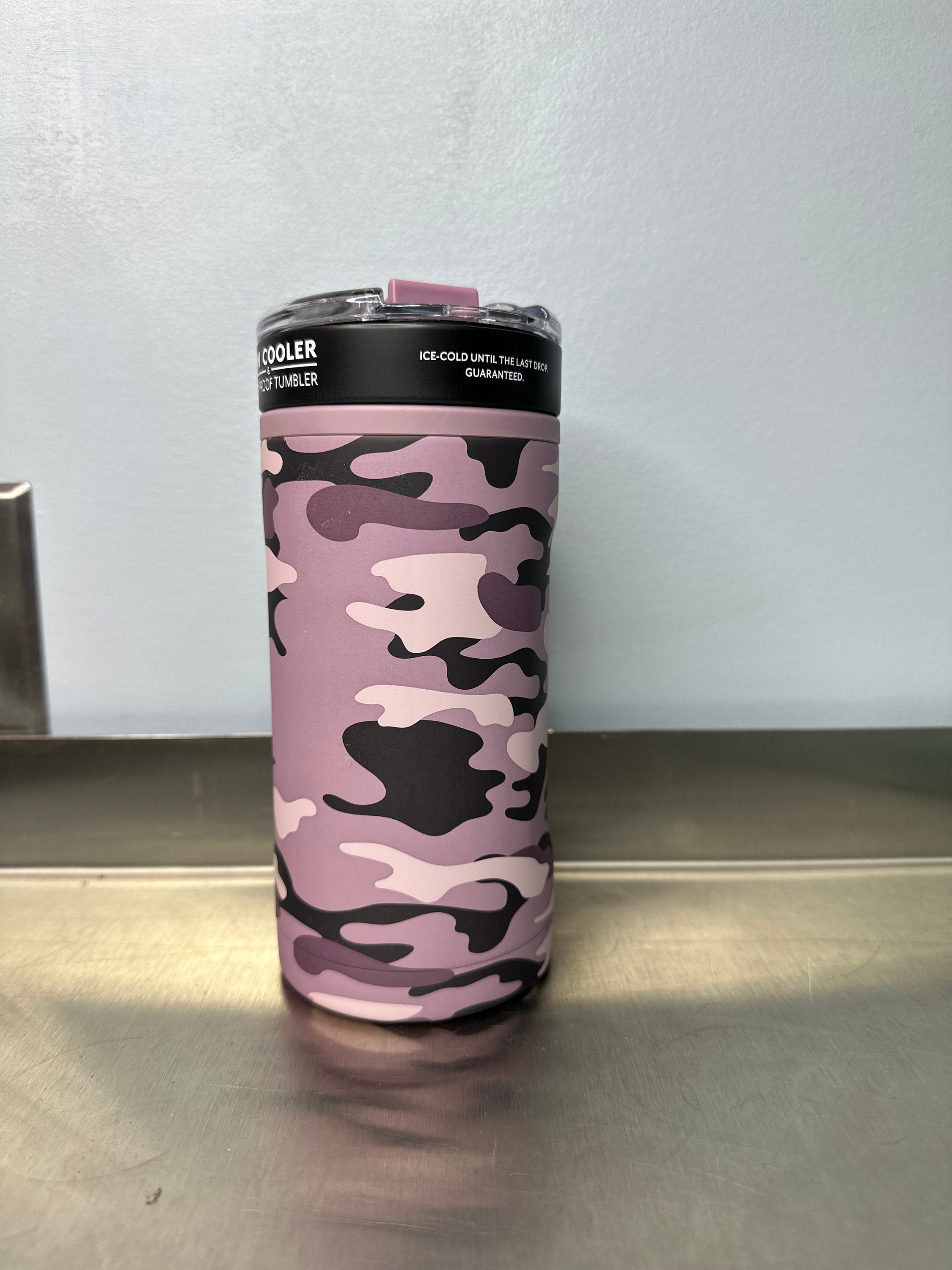 BruMate hopsulator trio 3 in 1 mauve camo