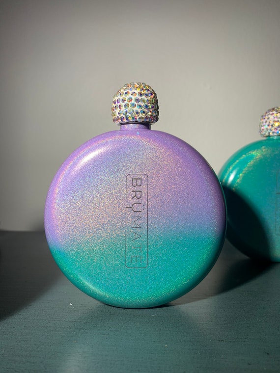 BruMate: Glitter Flask | Violet