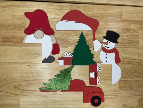 Corner door christmas decorations Clearance
