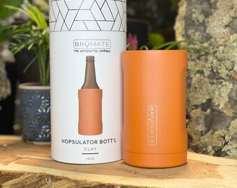 Custom Engraved Hopsulator Trio 3 in 1 Can Cooler by BruMate • Cheers MT