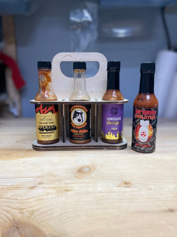 Hot Sauce Caddy