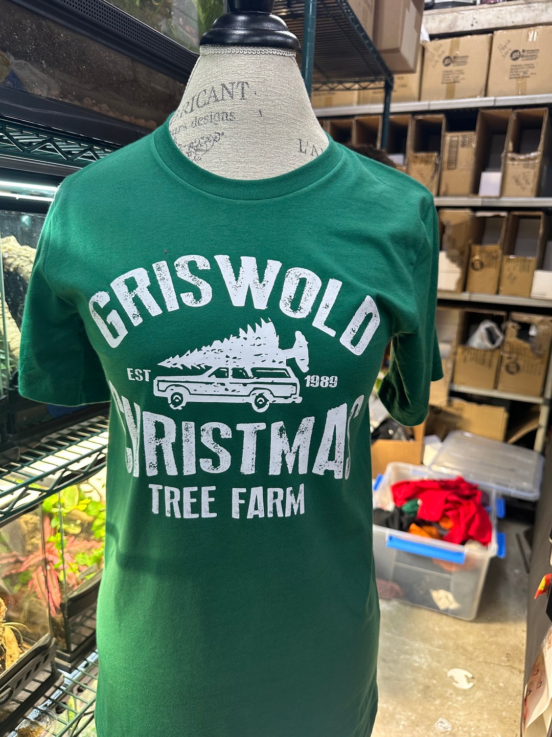 Griswold Christmas Shirt Free Matching Sticker Funny Shirt Etsy