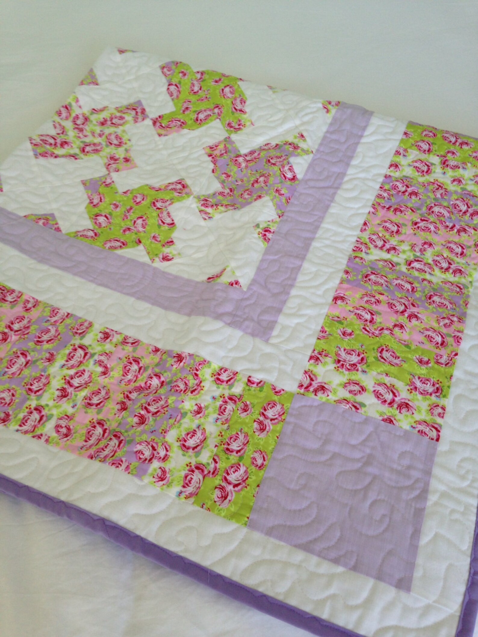 Patchwork Quilt twin Sisters Etsy