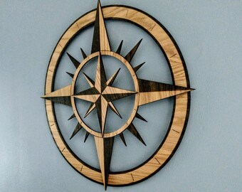 Nautical Compass Rose