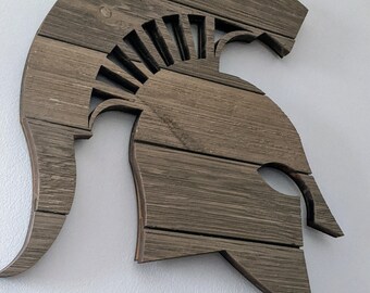 Msu Spartan Head Etsy Msu Spartan Head Etsy