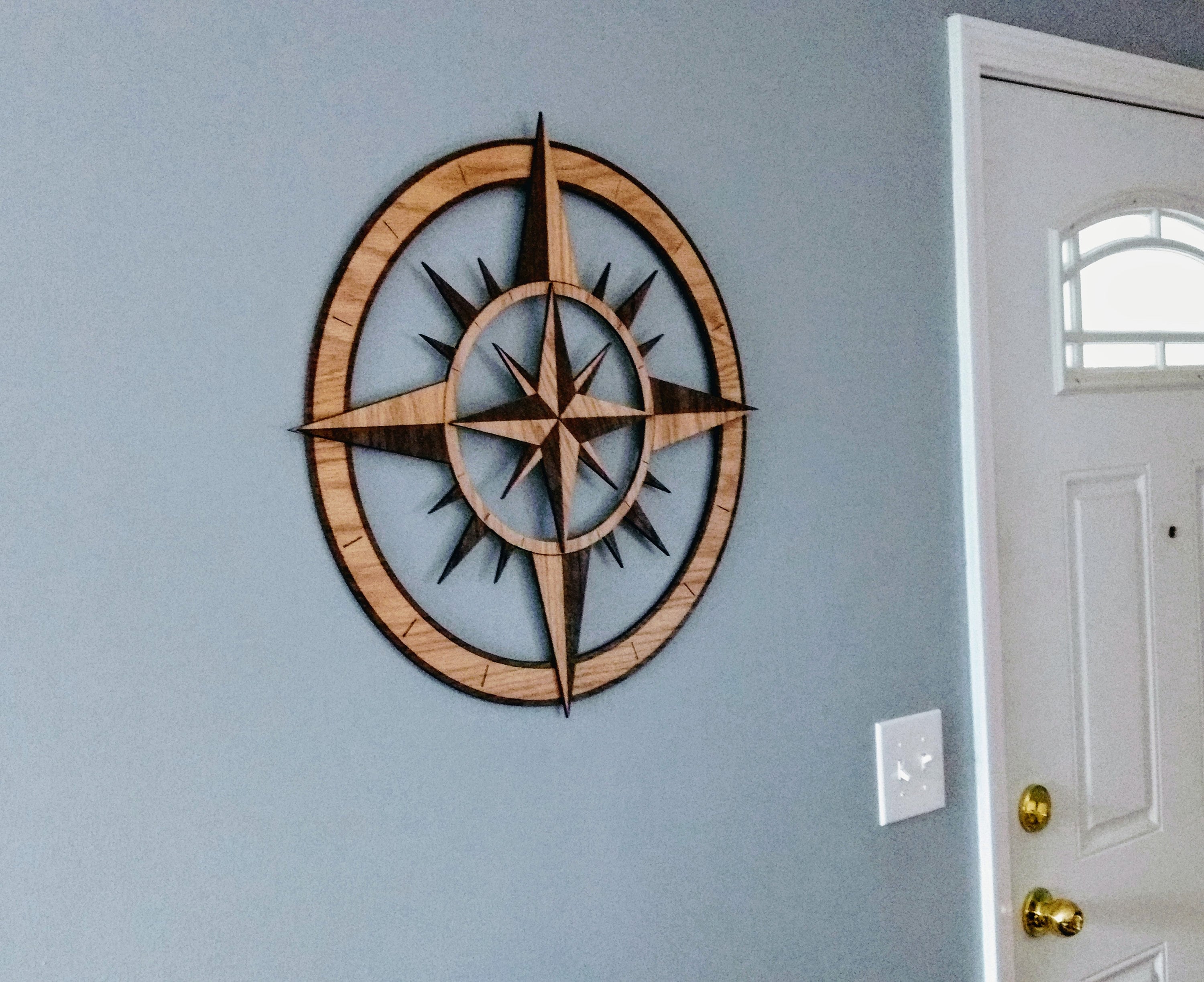 Nautical Compass Rose - Etsy