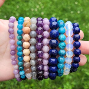 The Righteous Gemstones Handmade Beaded Bracelet Collection