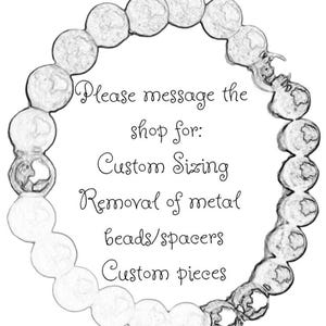 Angel: Angelite Beaded Bracelet with Silver Angel Wing Charm image 11