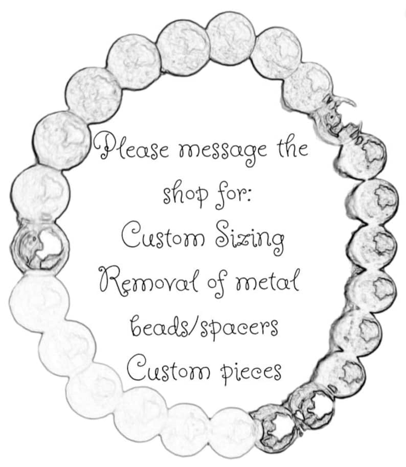 Angel: Angelite Beaded Bracelet with Silver Angel Wing Charm image 11