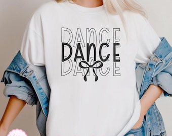 Dance Team SVG PNG | Team Spirit Cut File for Cricut & Silhouette | Dance Squad Shirt Design | Pep Rally Cheer SVG | Digital Download