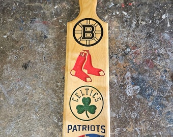 Boston Sports Wood Paddle
