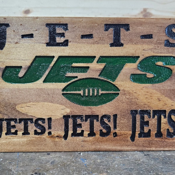 Jets Small Desktop Sign