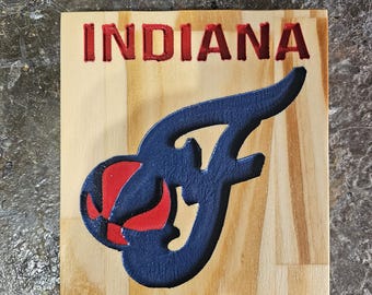 Indiana Fever Small Desktop Sign