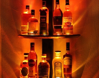 Whiskyregal, Whisky, Whiskyfass, Whiskey, Wandregal, Flaschenregal