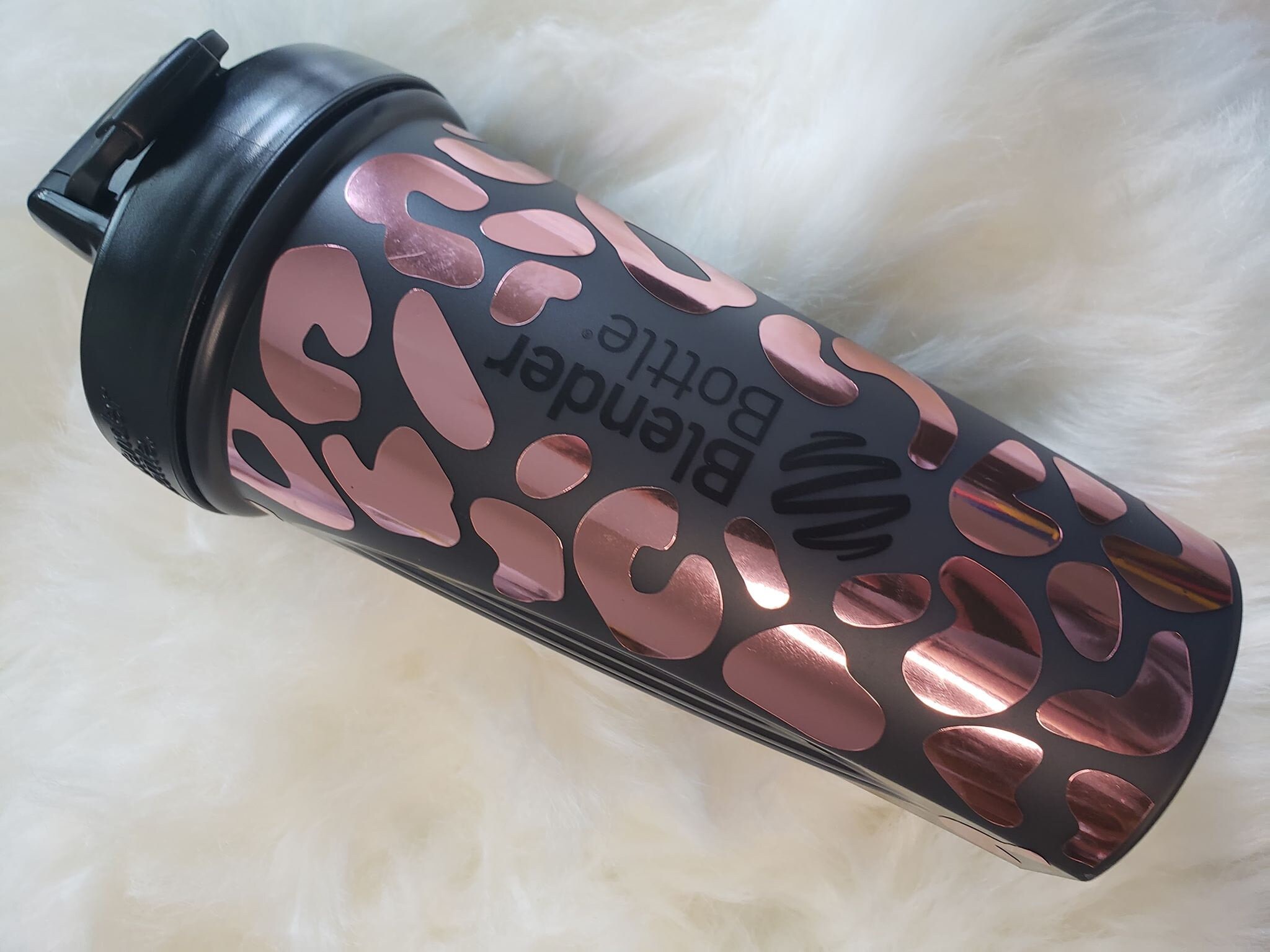 Leopard Print Shaker Cup/ Protein Shake cup/ Pre Workout Etsy