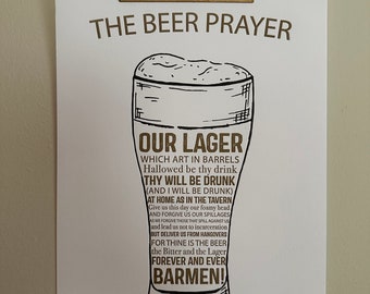 The Beer Prayer
