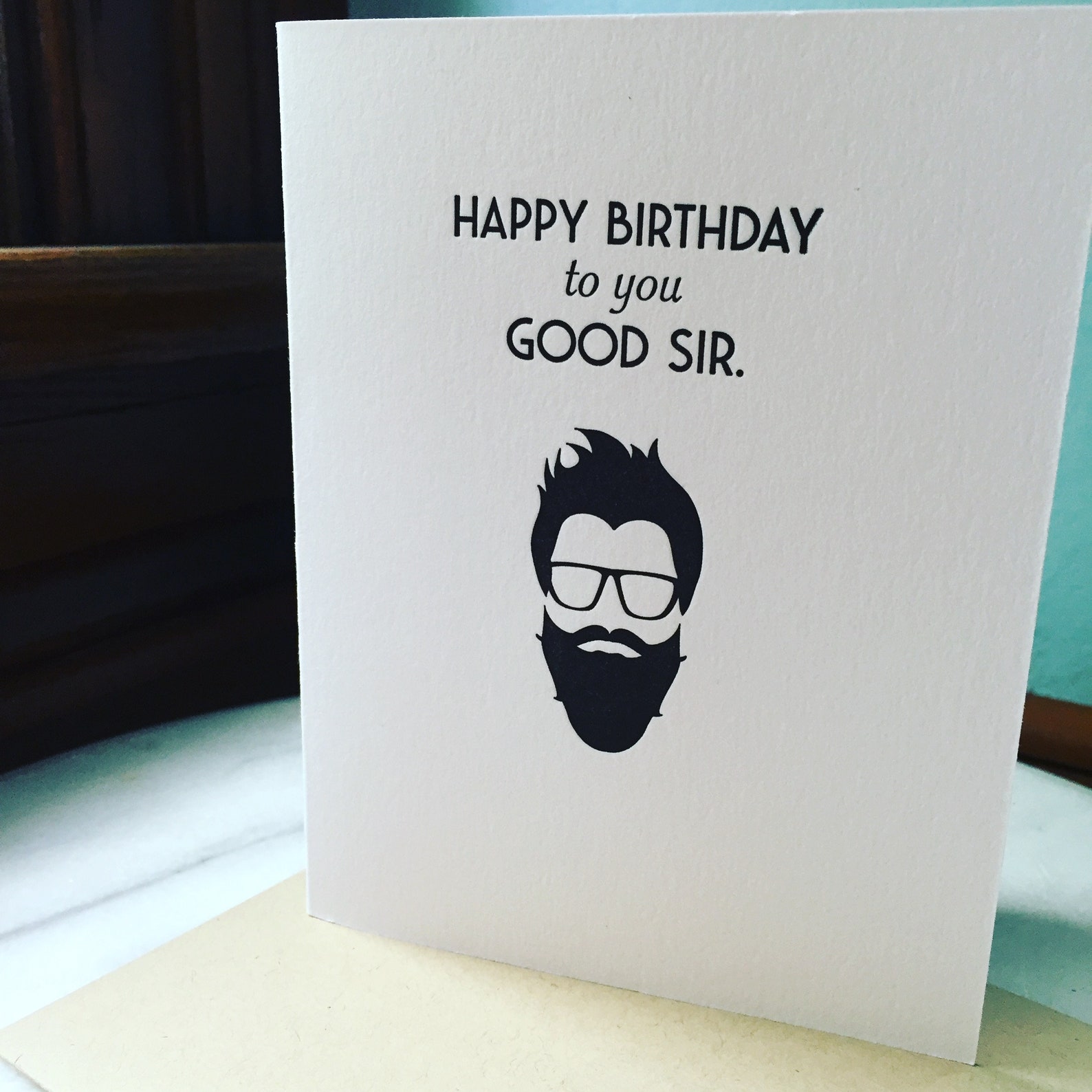 Happy Birthday Good Sir Etsy