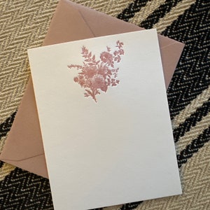 Floral Notecards - Box of 10