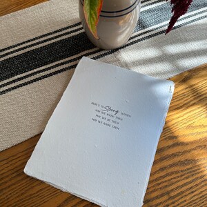 Strong Women Letterpress Print