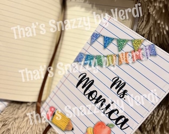 Teacher Journal (notebook)