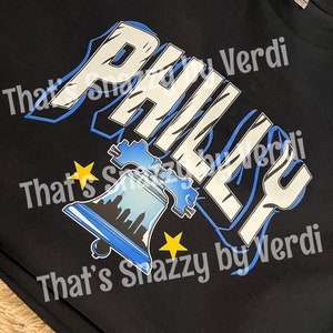 PHILLY (home game) shirt.