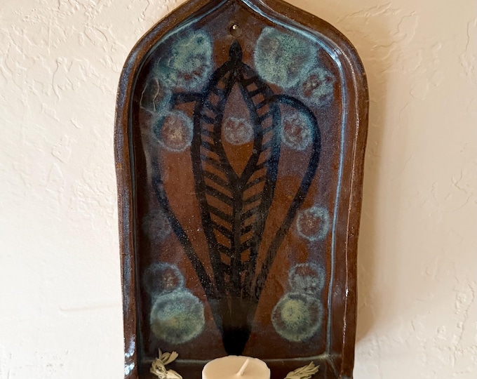 Handmade Ceramic Wall Altar