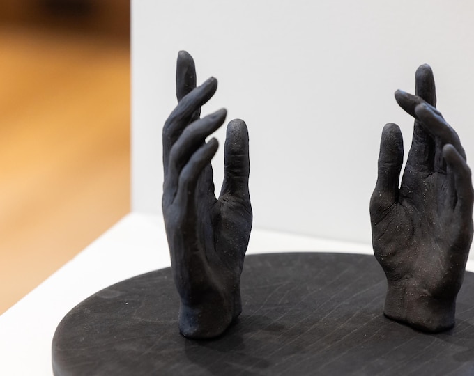 Fine Art Ceramic Sculpture “Hand Made”