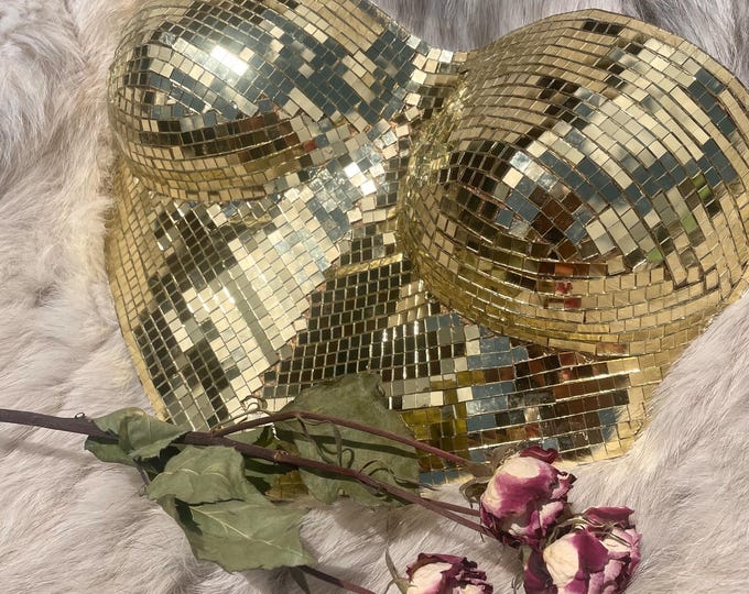 Handmade Disco Wall Hanging “Disco Tits”