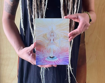 Limited 5x7 “Shakti Bloom” Painting Prints on Fine Art Giclee Paper